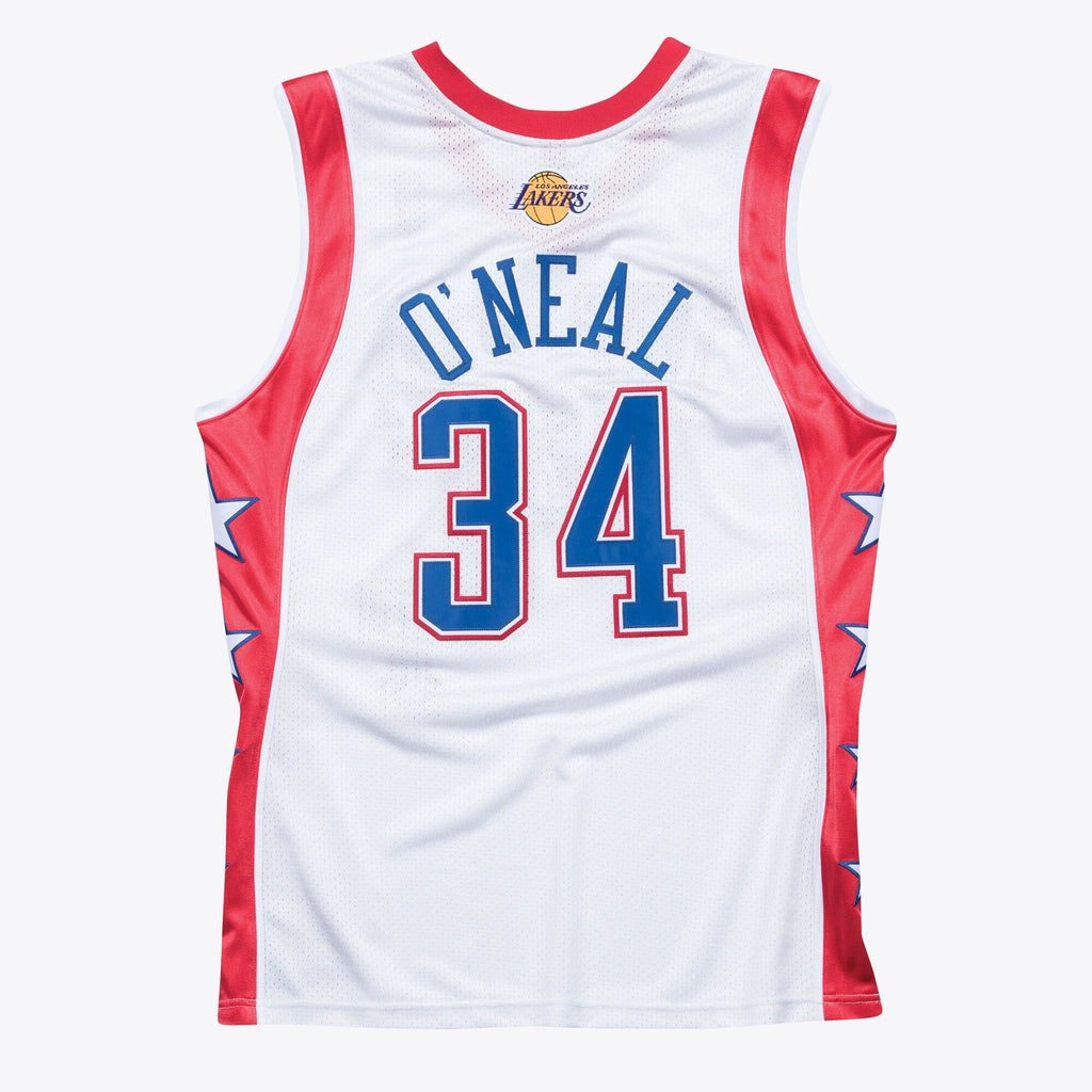 NBA 2004 West Shaquille ONeal Authentic All-Star Jersey - White