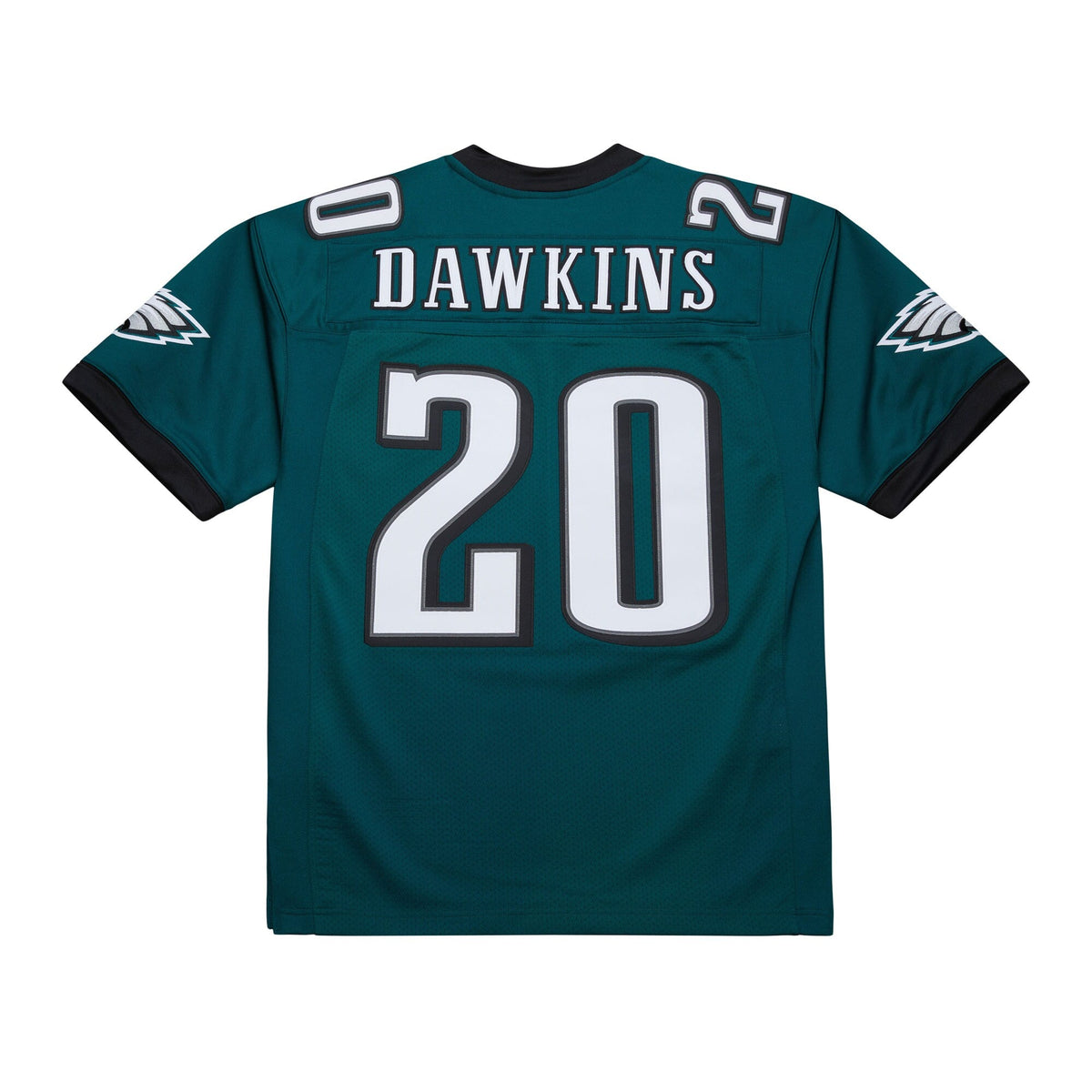 Philadelphia Eagles Brian Dawkins Green 2007 Authentic Throwback Retired Player Jersey