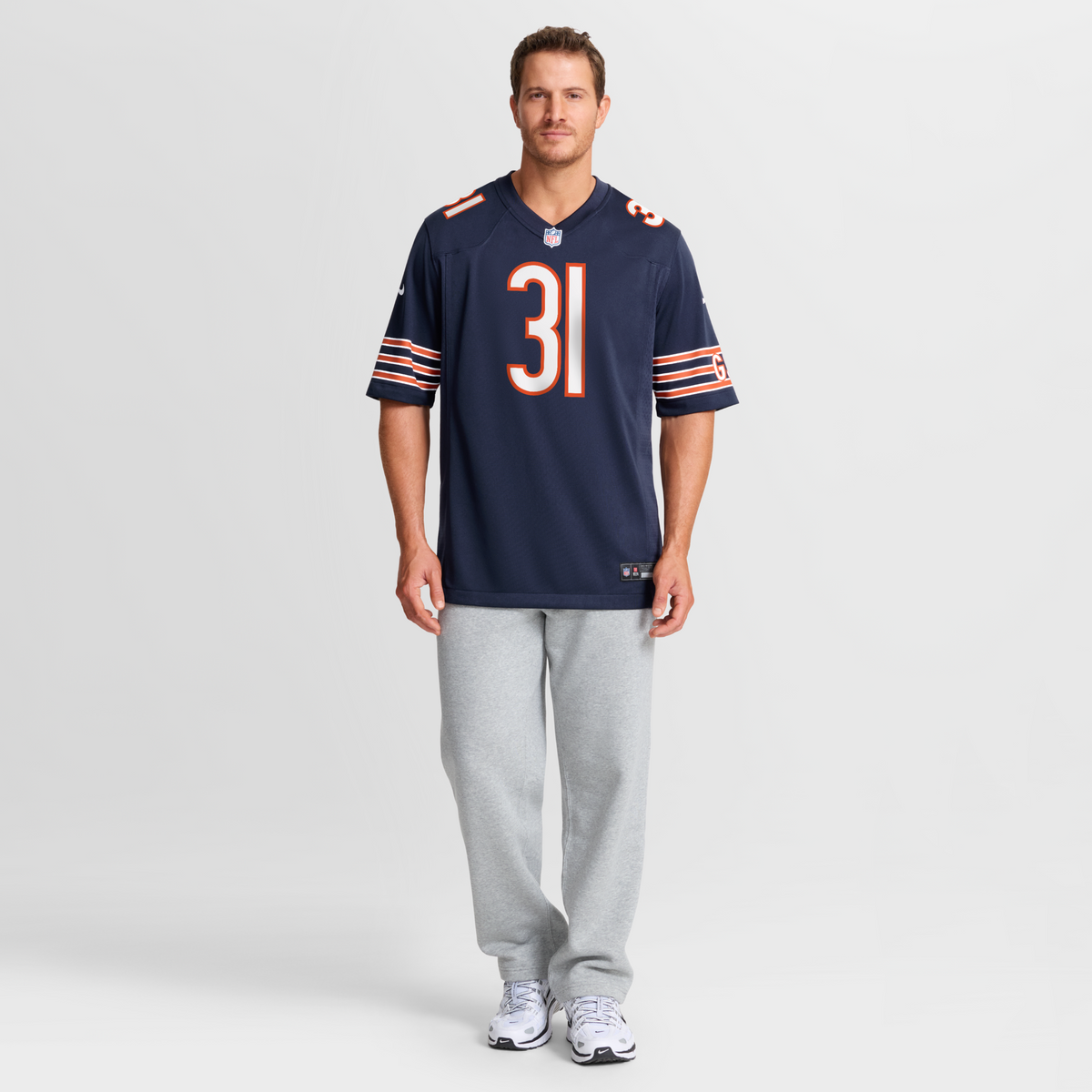 Chicago Bears Dillon Thieneman Navy 2026 NFL Draft First Round Pick No. 25 Team Game Jersey