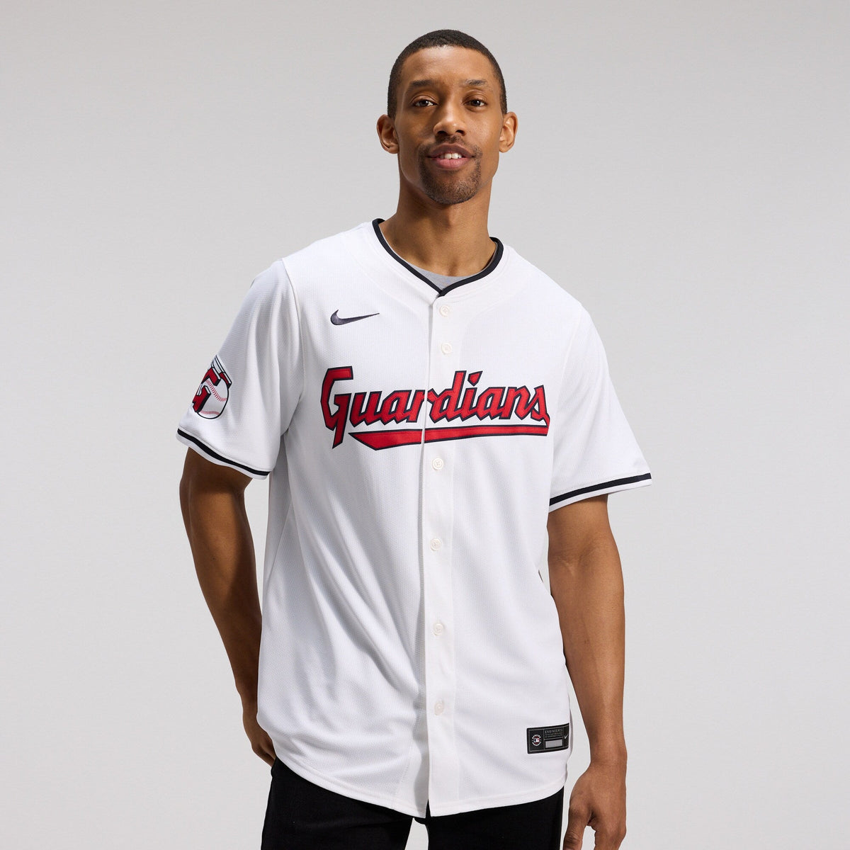 Cleveland Guardians Jose Ramirez White Home Limited Player Jersey