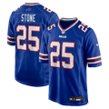 Buffalo Bills Geno Stone Royal Team Game Jersey