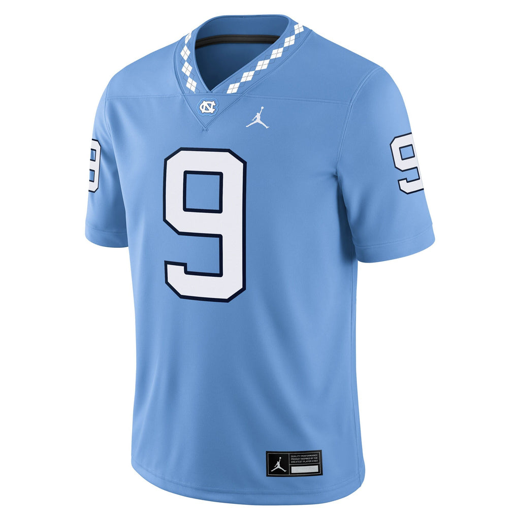 Billy Edwards Jr North Carolina Tar Heels Home Game Jersey - Carolina Blue