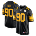 Pittsburgh Steelers T.J. Watt Black Alternate Game Jersey