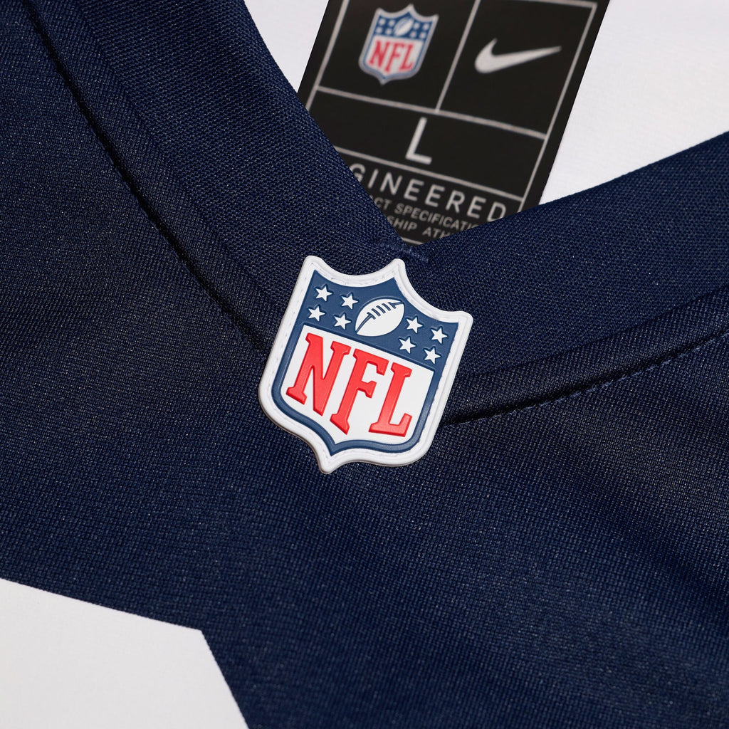 Dallas Cowboys Dak Prescott Navy Alternate Game Team Jersey