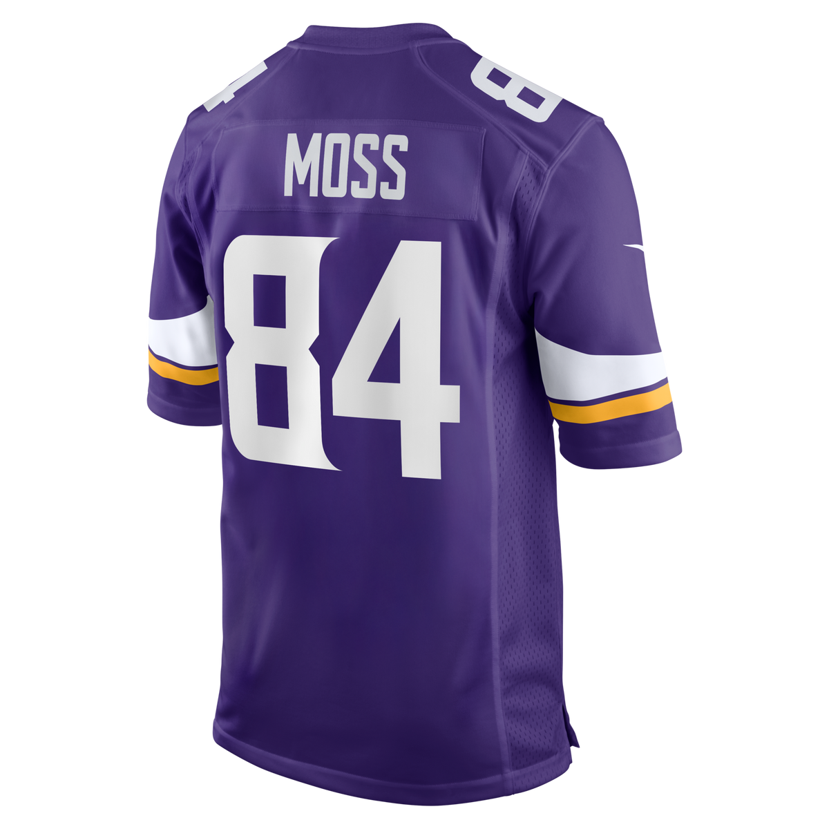 Minnesota Vikings Randy Moss Purple Game Retired Player Jersey