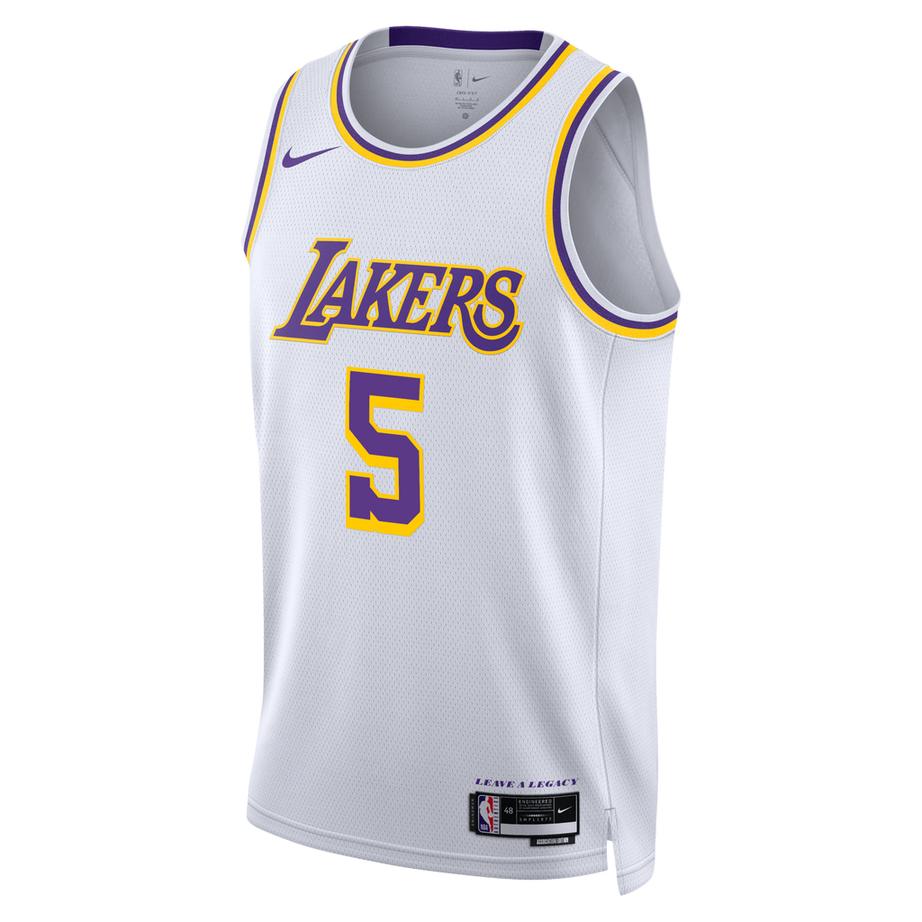 Los Angeles Lakers Association Edition Edition Swingman Jersey - White - Quentin Grimes