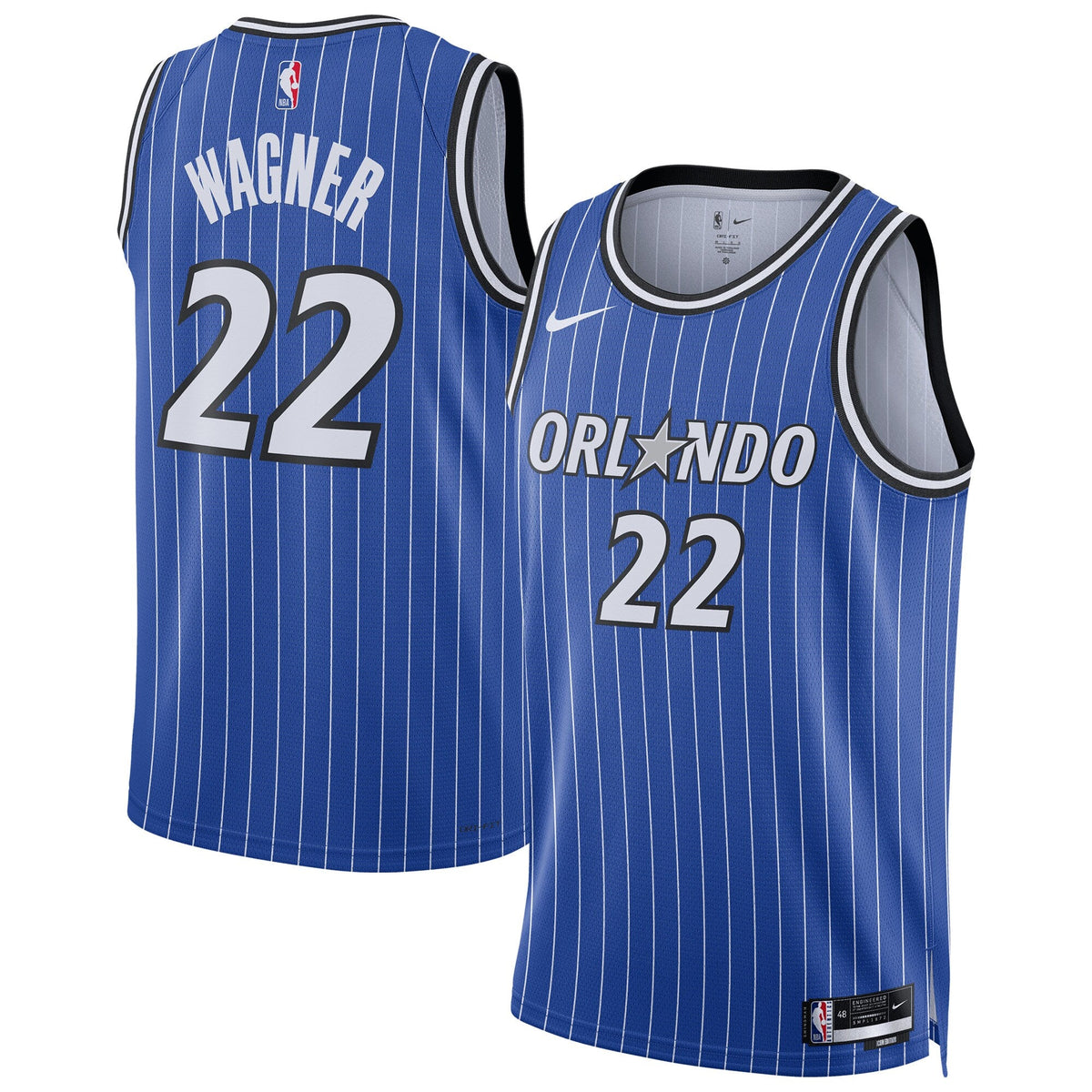 Orlando Magic Replica Icon Swingman Jersey - Moritz Wagner