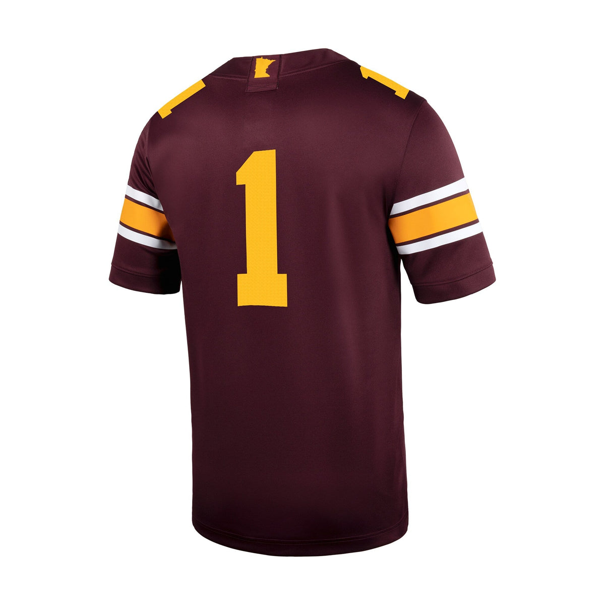 #1 Maroon Minnesota Golden Gophers Untouchable Football Jersey