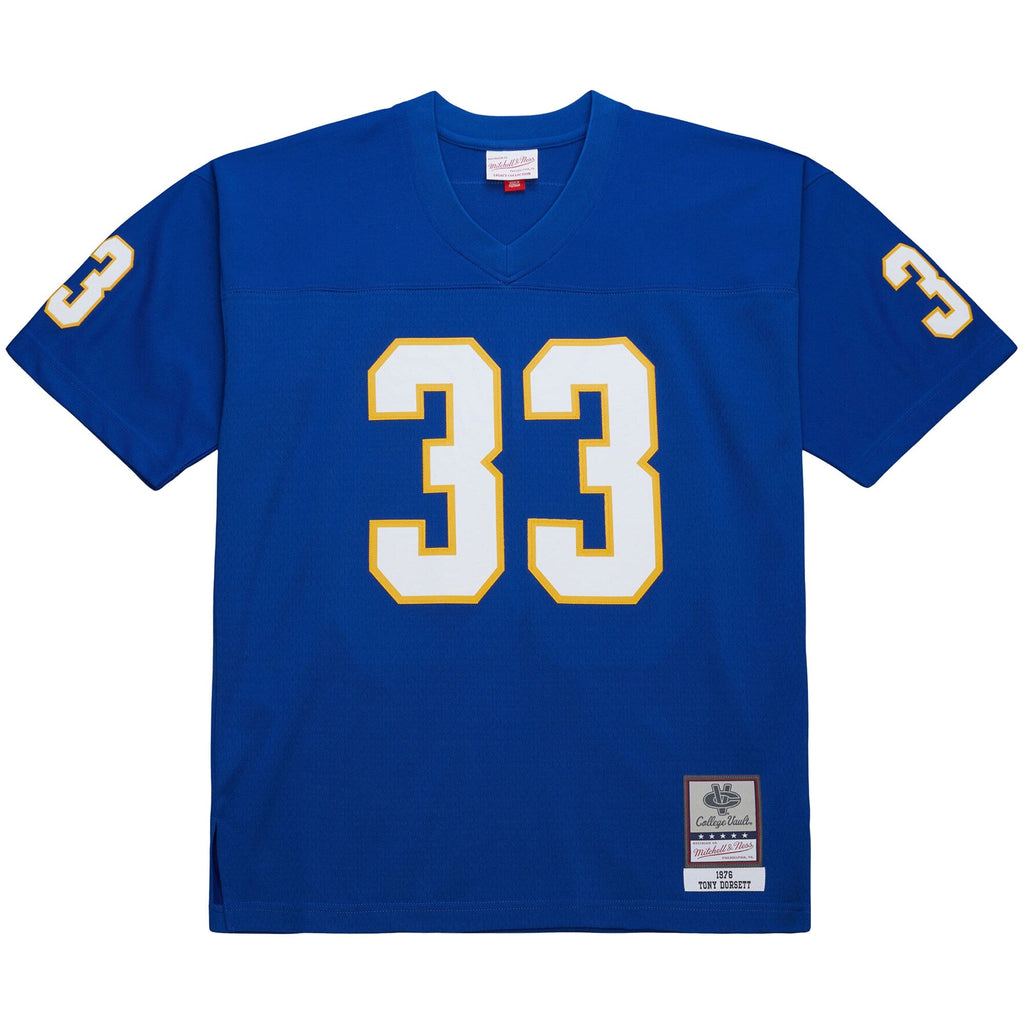 Tony Dorsett Pitt Panthers 1976 College Vault Legacy Jersey - Royal