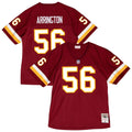 Washington Commanders LaVar Arrington Burgundy 2001 Legacy Throwback Replica Jersey