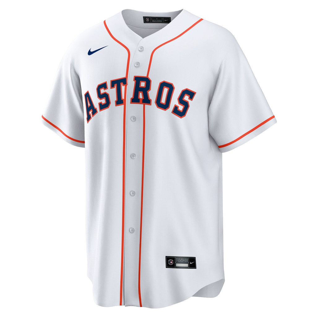 Houston Astros Yordan Álvarez White Home Replica Player Jersey