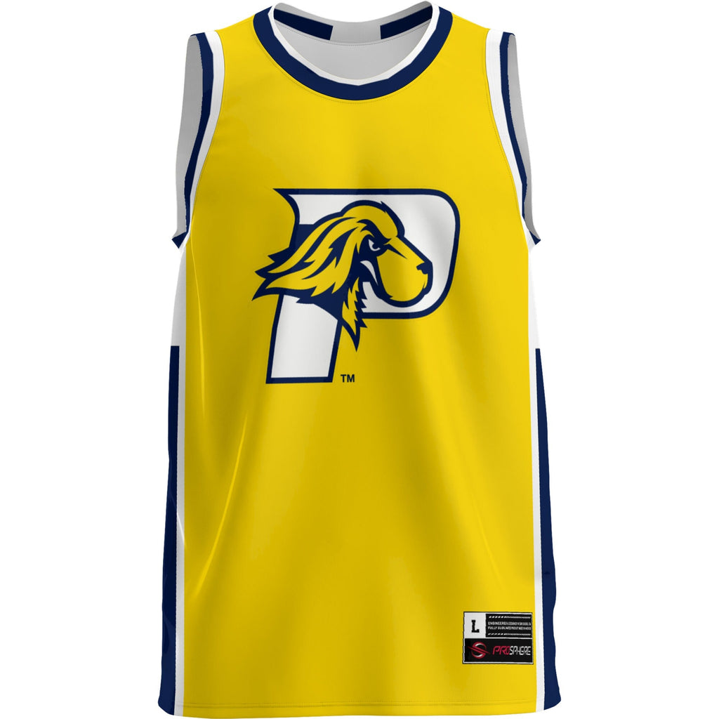 Pace University Setters Lightweight Basketball Jersey - Blue