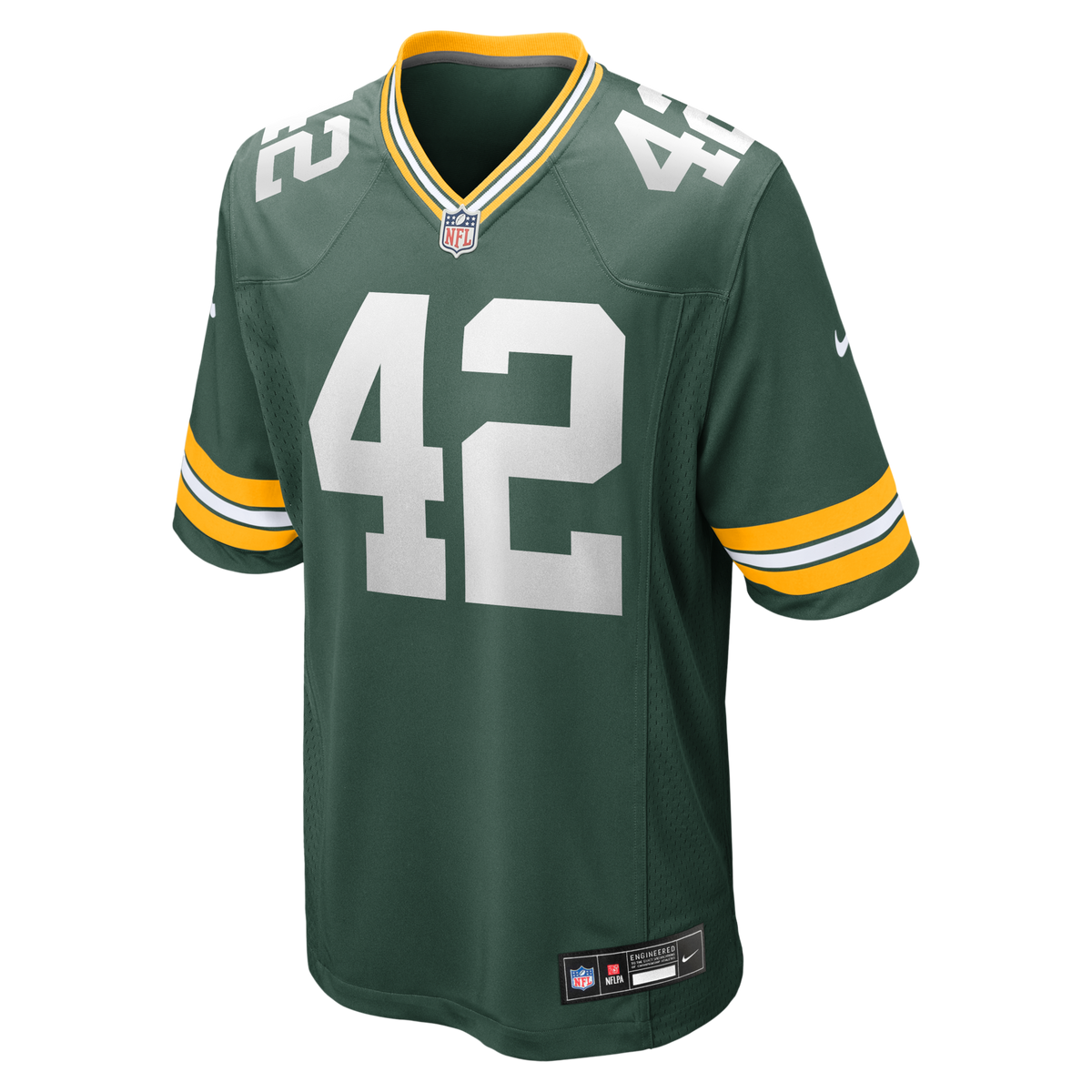 Green Bay Packers Matt Orzech Green Game Jersey
