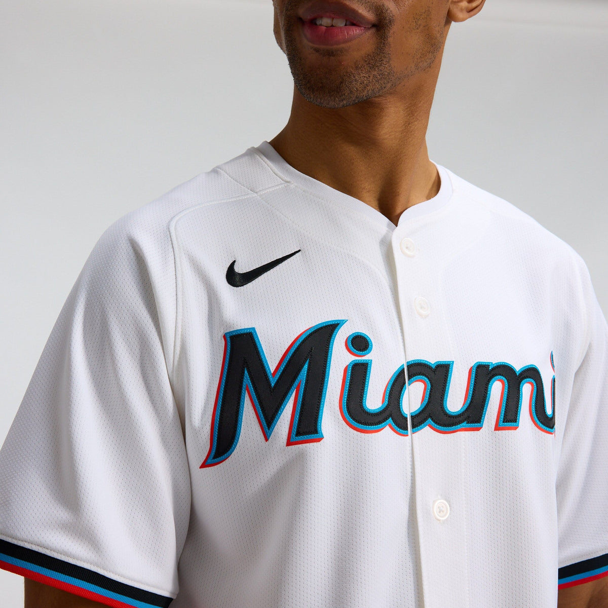 Miami Marlins White Home Limited Jersey