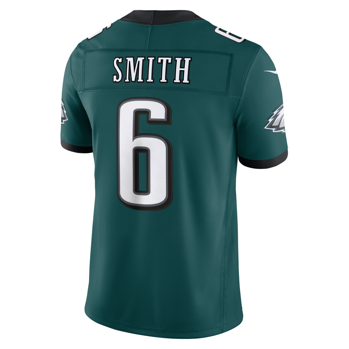 Philadelphia Eagles DeVonta Smith Midnight Green Team Vapor F.U.S.E. Stitched Limited Jersey