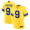 Los Angeles Rams Matthew Stafford Classic Sol Game Jersey