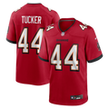 Tampa Bay Buccaneers Sean Tucker Red Game Jersey