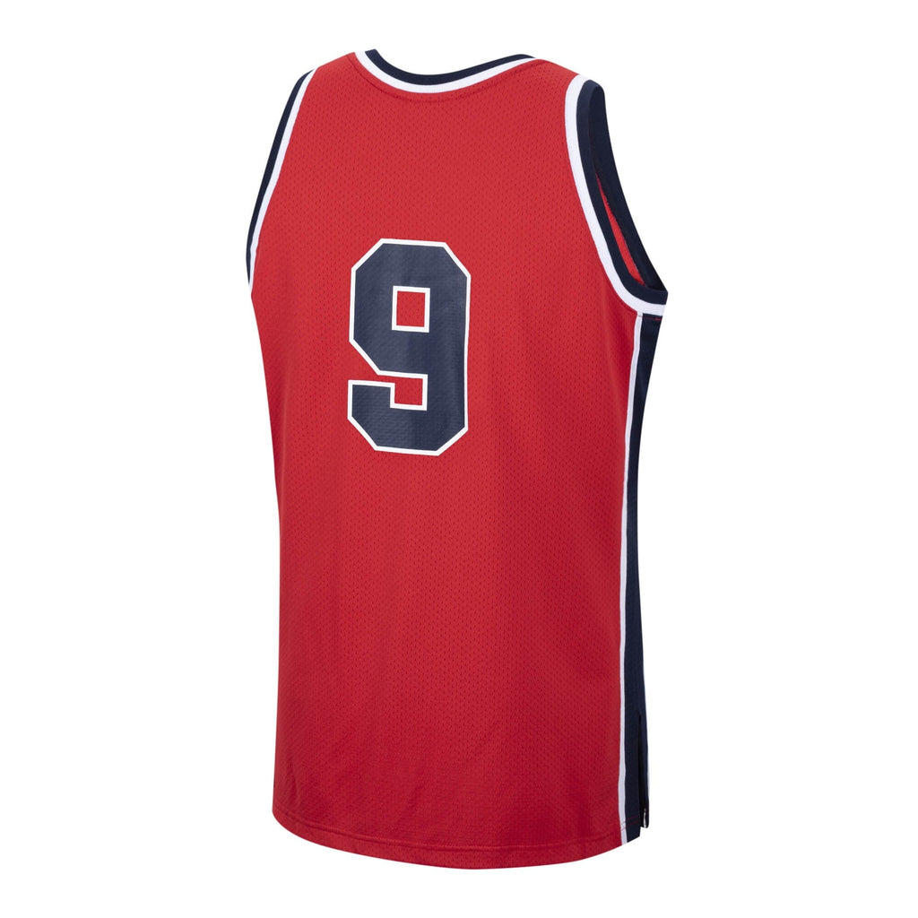 USA 1984 Michael Jordan USA Basketball Authentic Alternate Jersey - Red