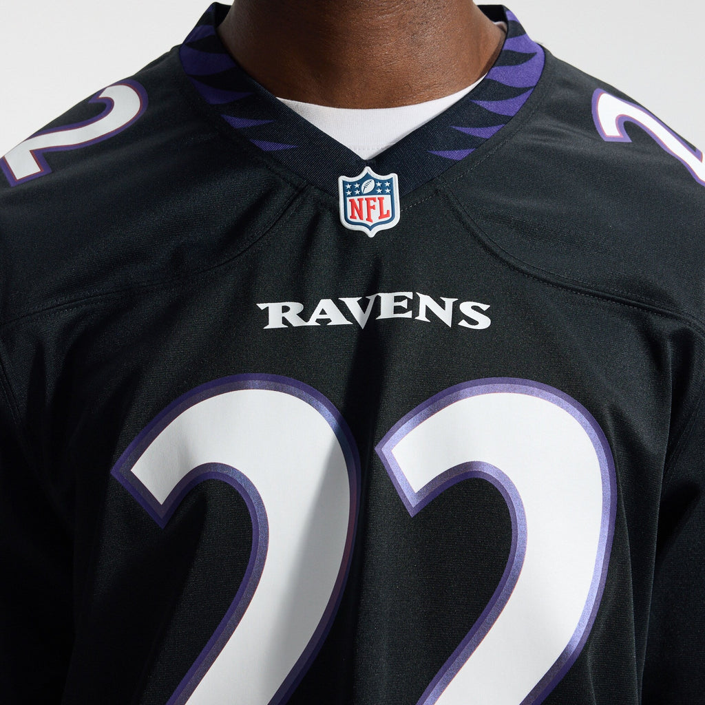 Baltimore Ravens Derrick Henry Black Alternate Game Jersey