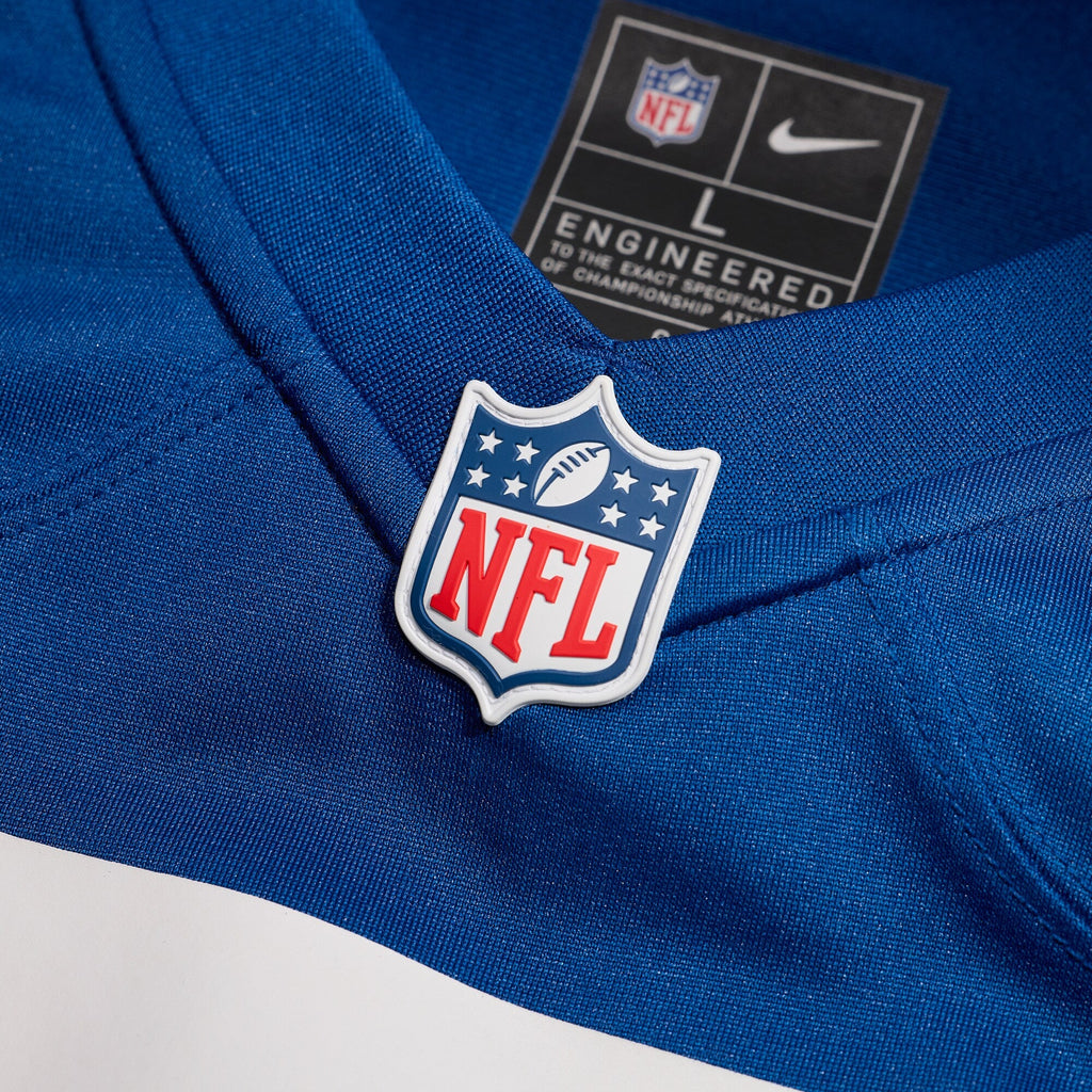Indianapolis Colts John Mackey Royal Game Retired Player Jersey