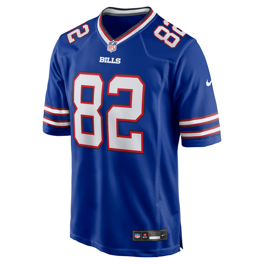 Buffalo Bills Mac Dalena Royal Game Jersey