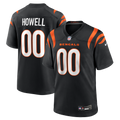 Cincinnati Bengals Cashius Howell Black Team Game Jersey