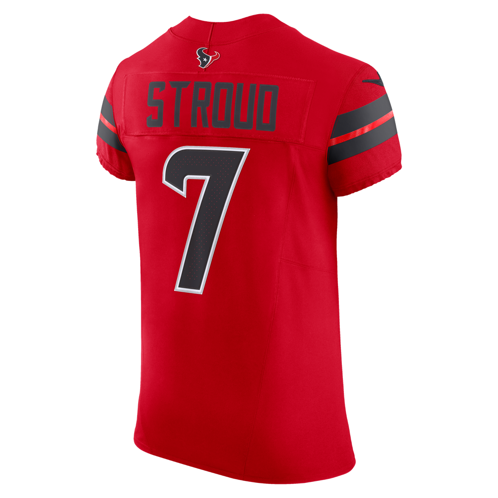 Houston Texans C.J. Stroud Red Alternate Vapor F.U.S.E. Elite Jersey