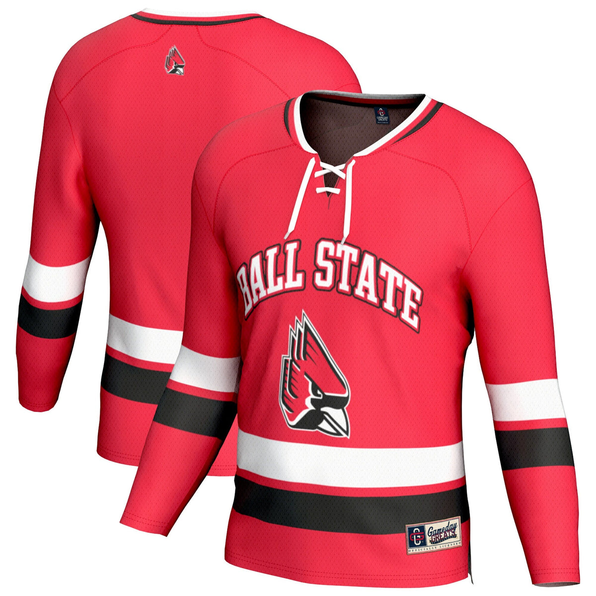 Ball State Cardinals Spirit Hockey Jersey - Cardinal