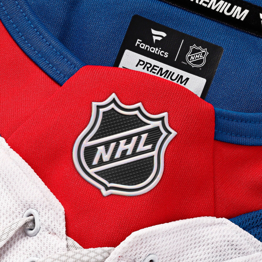 New York Rangers Mika Zibanejad White Away Premium Jersey