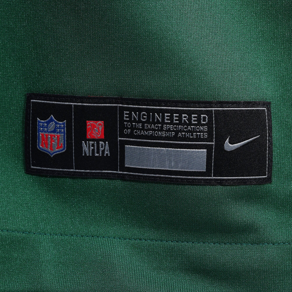 New York Jets Jeremy Ruckert Legacy Green Team Game Jersey