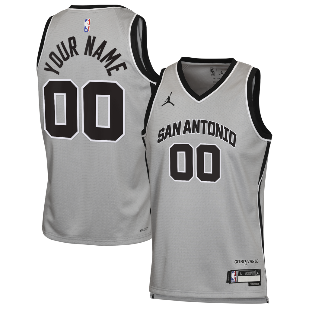 San Antonio Spurs Statement Jersey - Custom