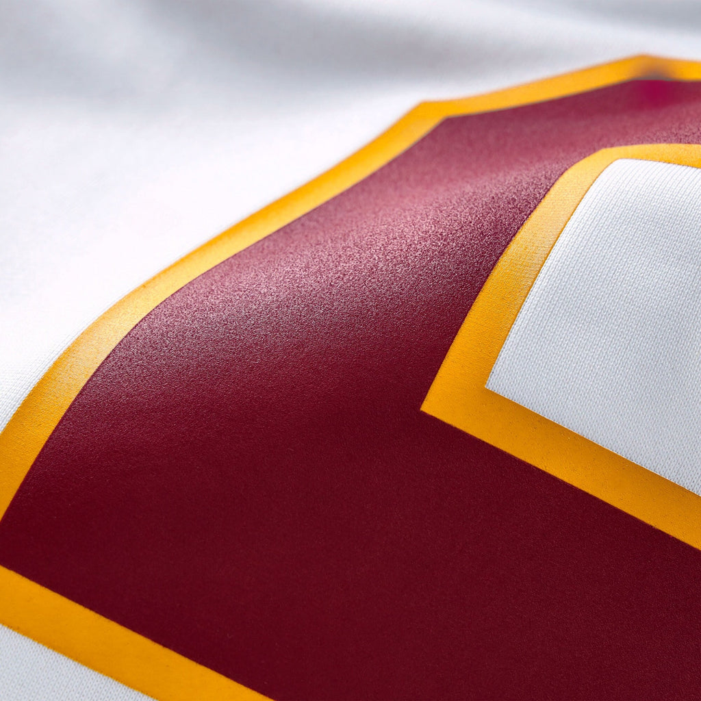 Washington Commanders Mike Sainristil White Game Super Bowl Era Jersey