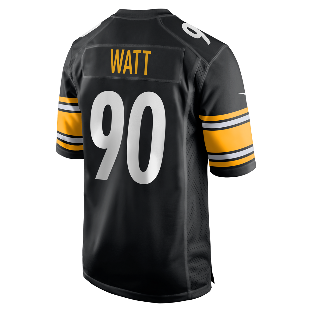 Pittsburgh Steelers T.J. Watt Black Game Jersey