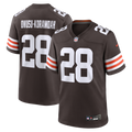 Cleveland Browns Jeremiah Owusu-Koramoah Brown Game Player Jersey