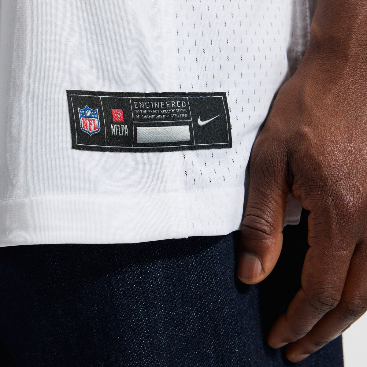 Kansas City Chiefs Patrick Mahomes White Game Jersey