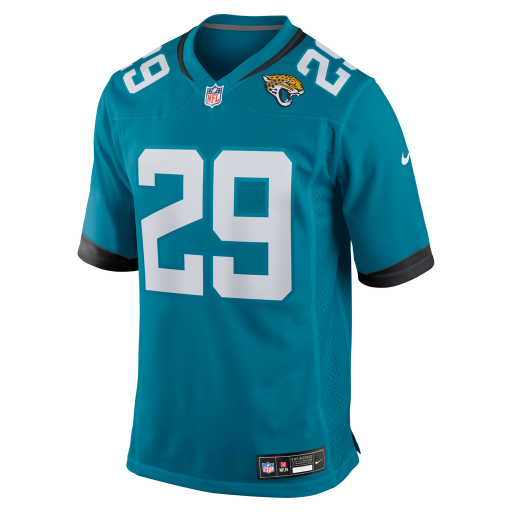 Jacksonville Jaguars Eric Murray Teal Team Game Jersey