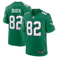 Philadelphia Eagles Mike Quick Kelly Green Retired Player Alternate Game Jersey