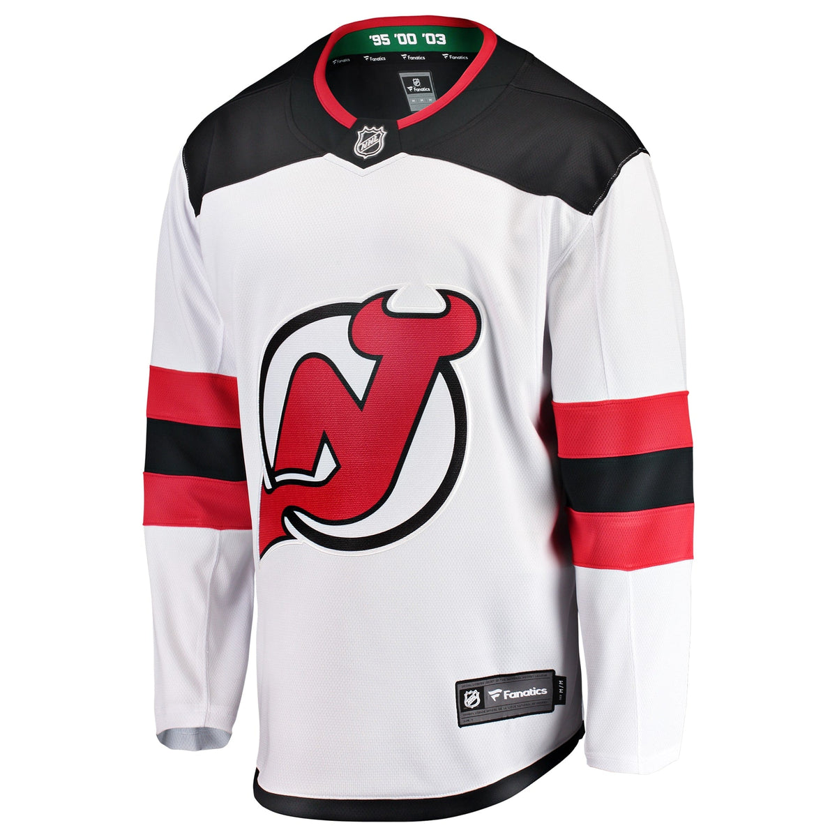 New Jersey Devils White Breakaway Away Jersey