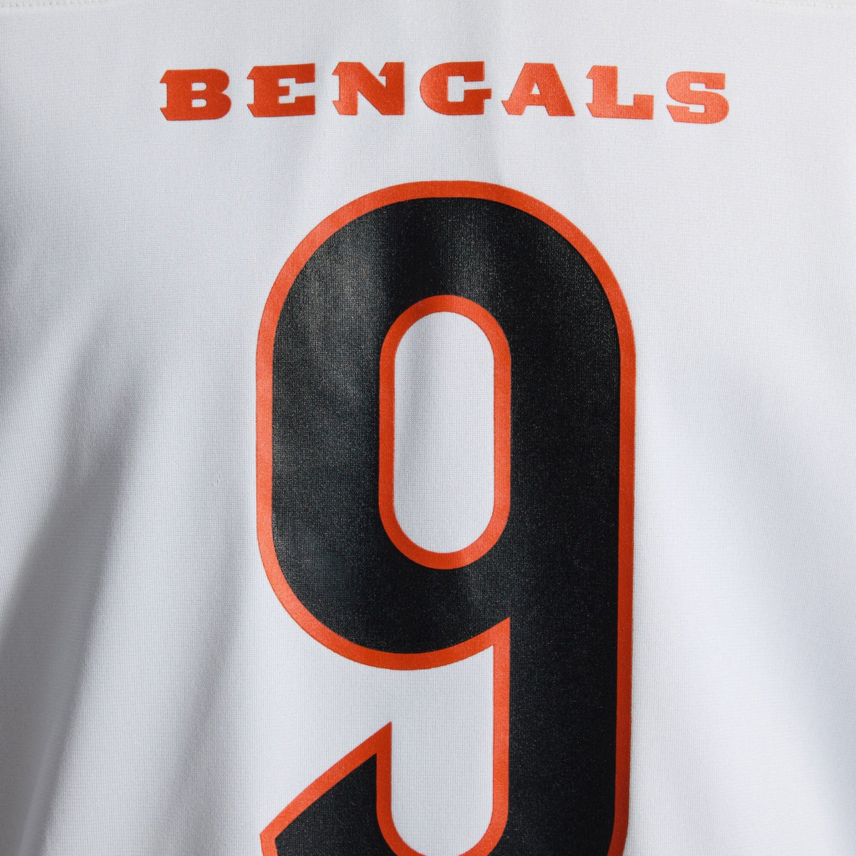 Cincinnati Bengals Joe Burrow White Game Jersey