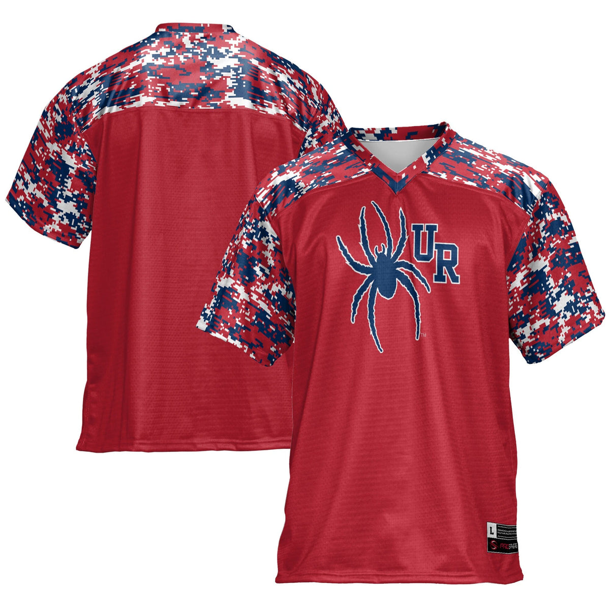 Richmond Spiders Football Jersey - Red