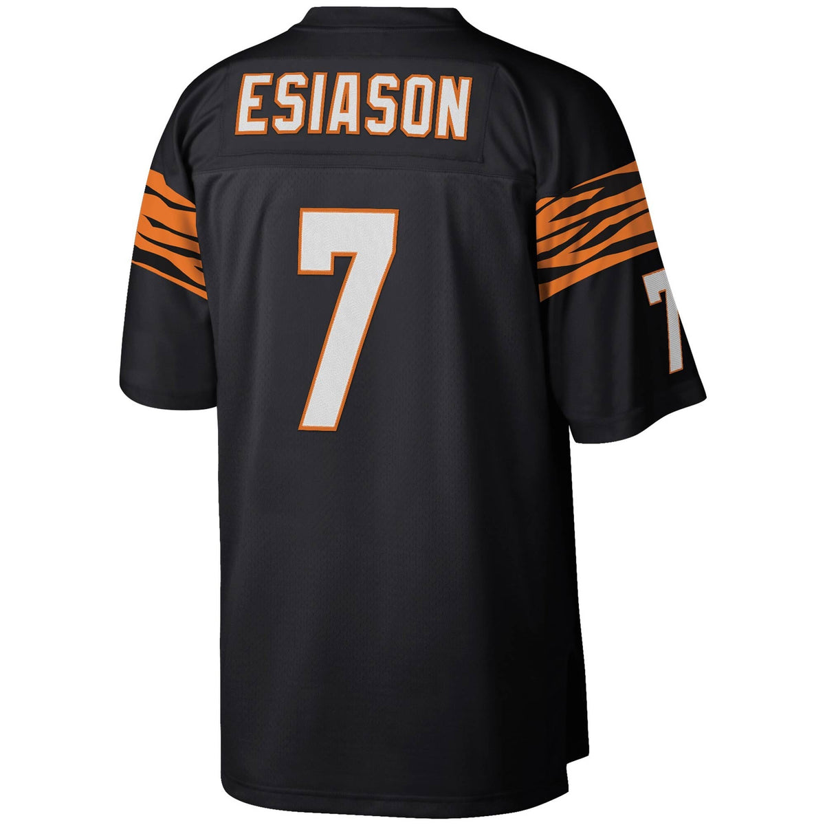 Cincinnati Bengals Boomer Esiason Black Legacy Replica Jersey