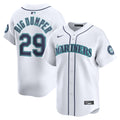 Seattle Mariners Cal Raleigh White Home Limited Player Jersey