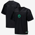 Boston Celtics Courtside Football Jersey - Black