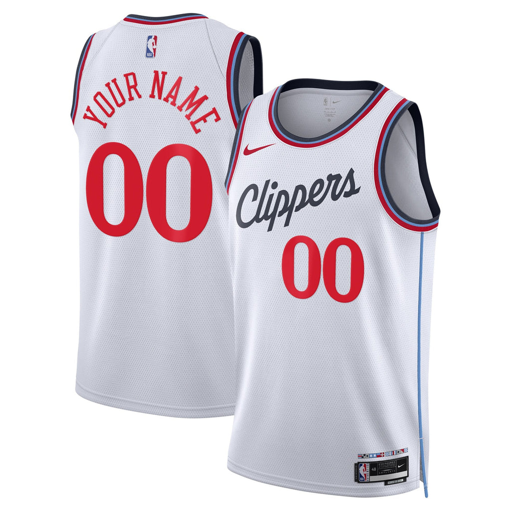 Los Angeles Clippers Replica Association Swingman Jersey - Custom