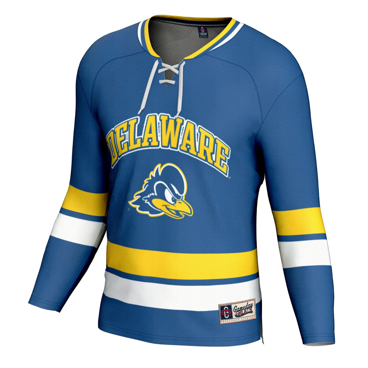 Delaware Fightin' Blue Hens Spirit Hockey Jersey - Royal