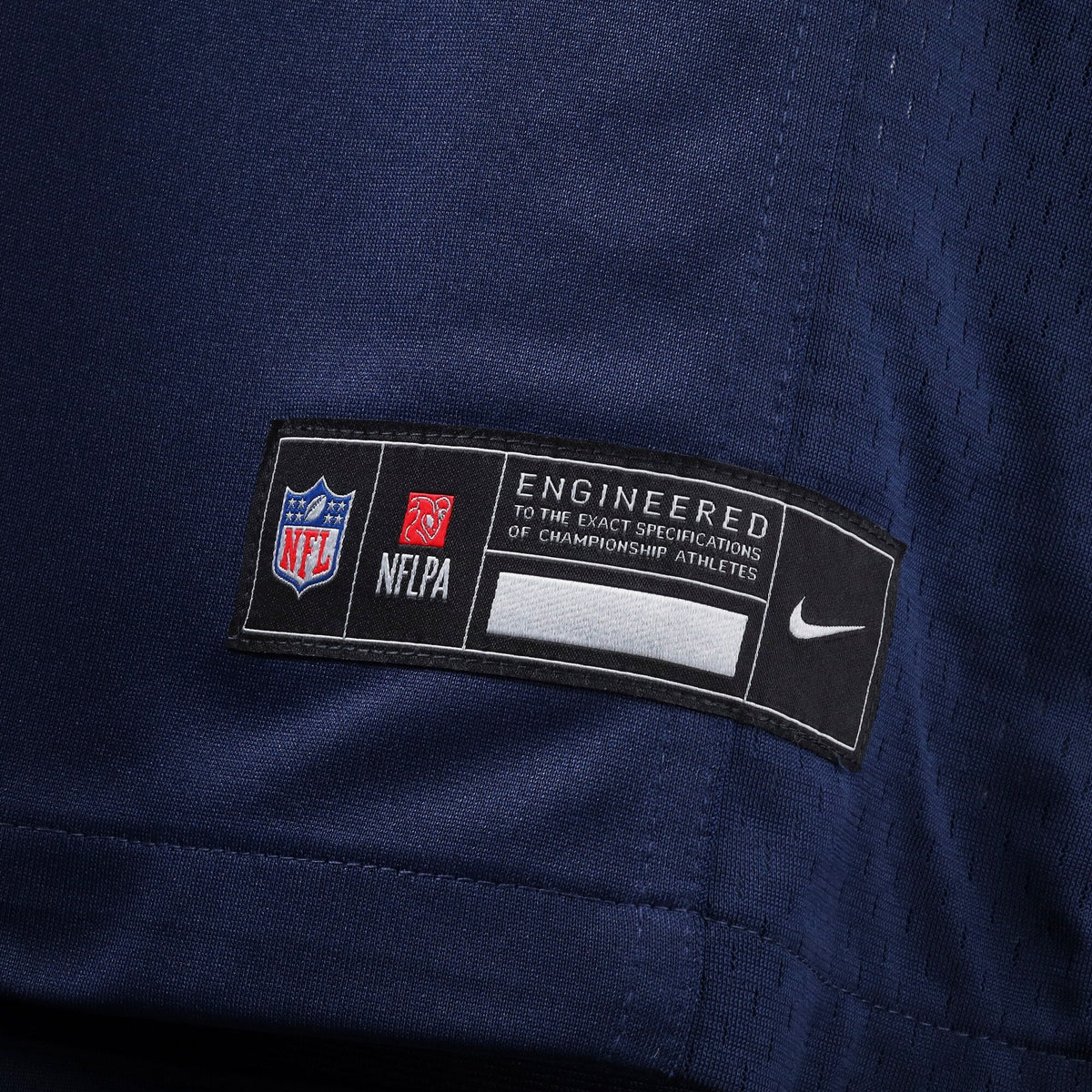 Seattle Seahawks Grey Zabel College Navy Team Game Jersey