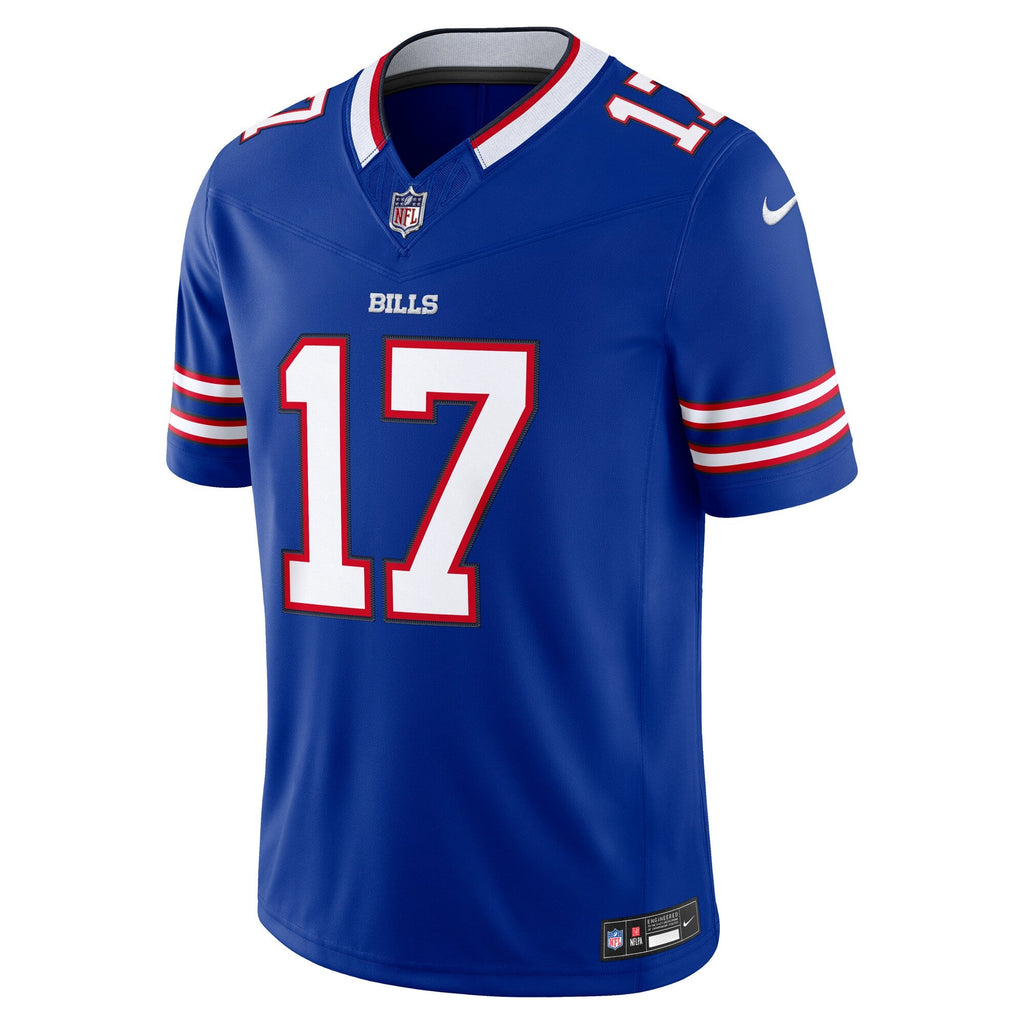 Buffalo Bills Josh Allen Royal Team Vapor F.U.S.E. Stitched Limited Jersey
