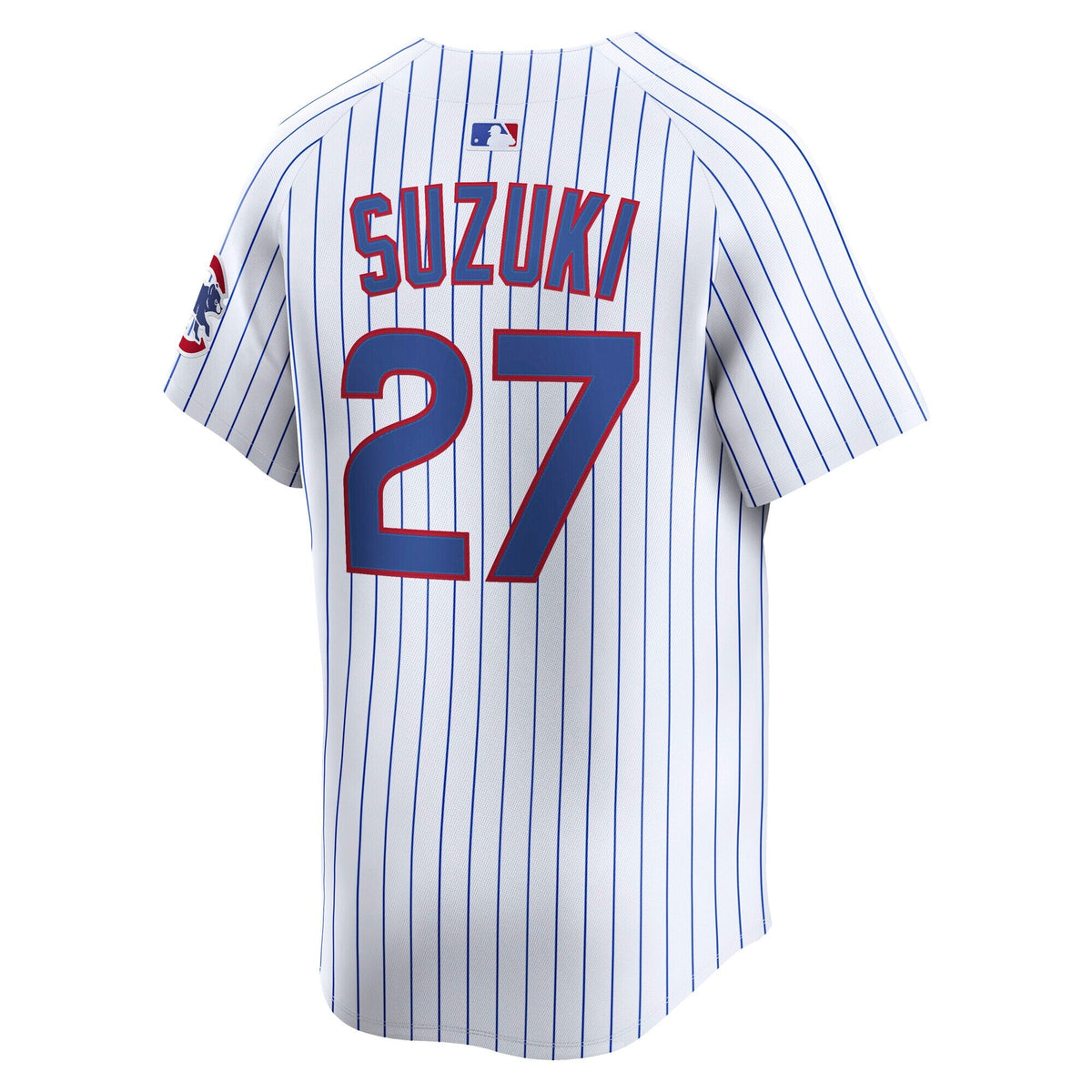 Chicago Cubs Seiya Suzuki White Home Limited Player Jersey