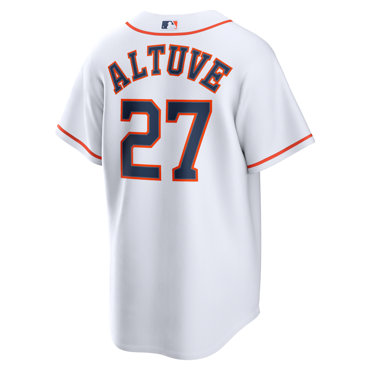 Houston Astros Jose Altuve White Home Replica Jersey