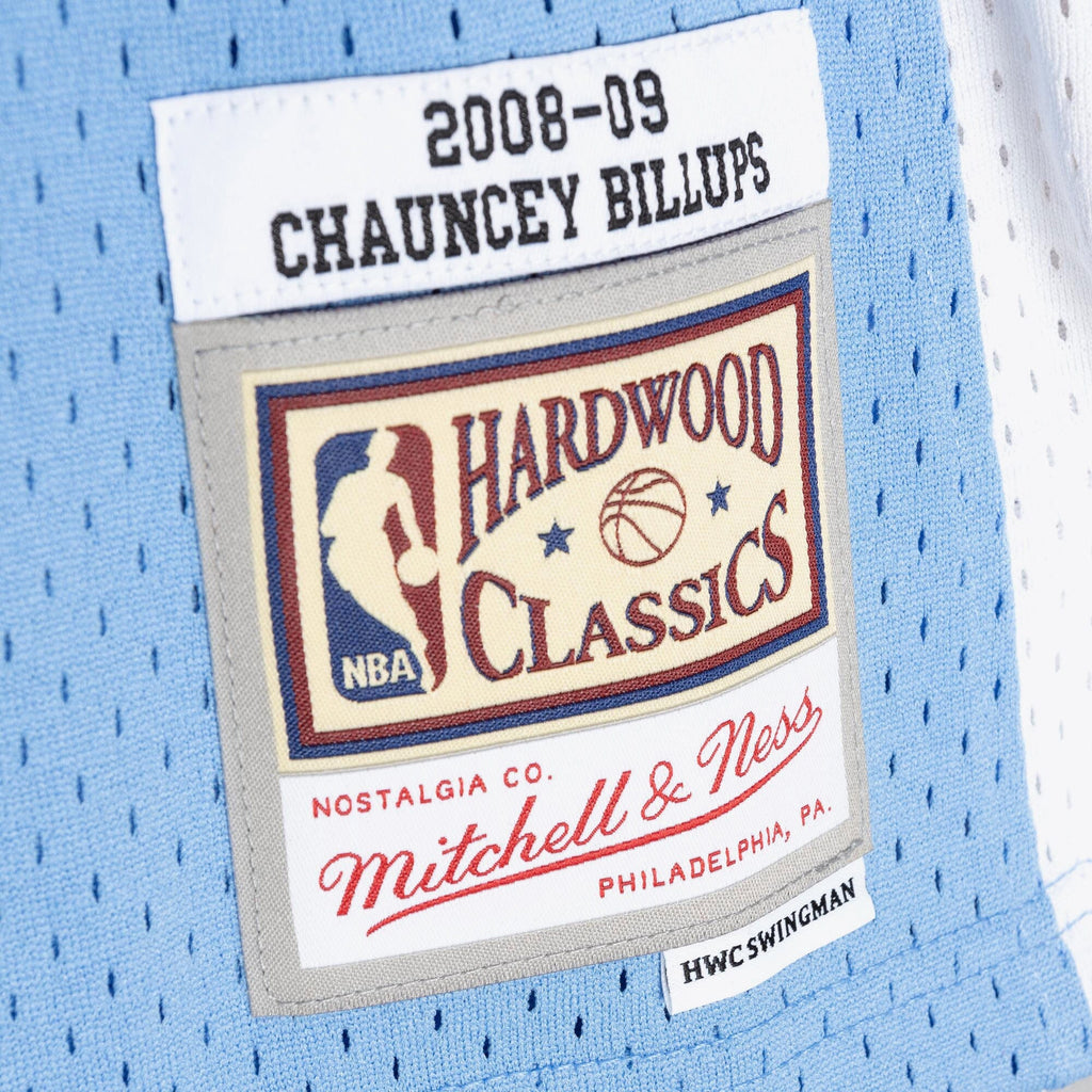 Denver Nuggets Chauncey Billups 2008 Swingman Authentic Jersey - Columbia Blue